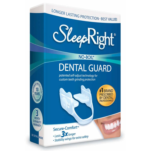 Secure-Comfort No-Boil Dental Guard