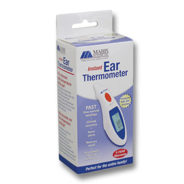 Pediatric Ear Thermometer