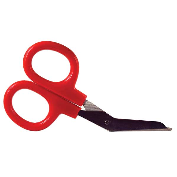 Red Utility Scissors