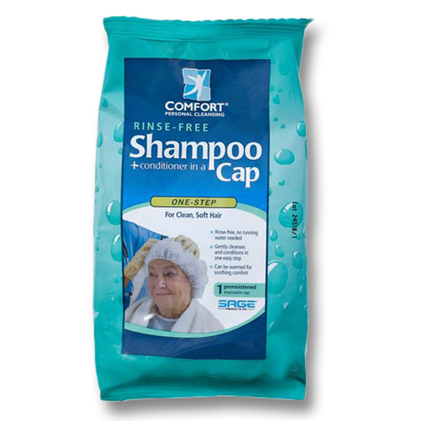 Rinse-Free Shampoo Cap