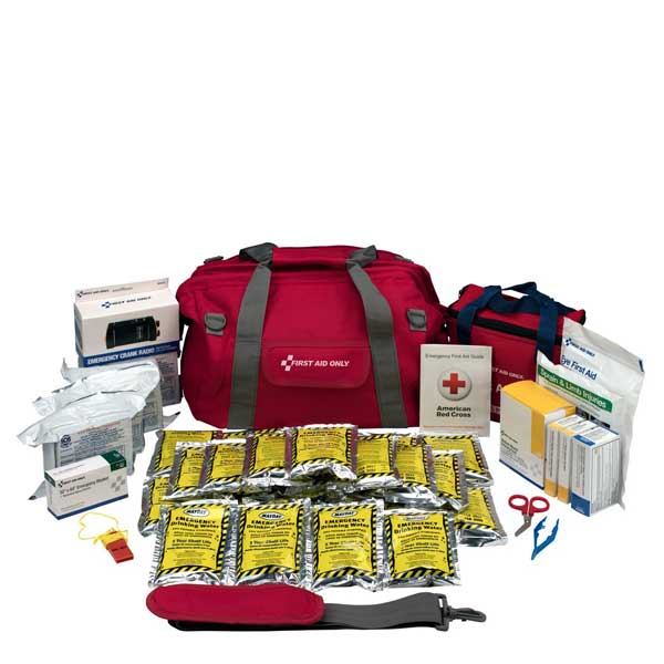 Emergency Preparedness Kit, 24 Person