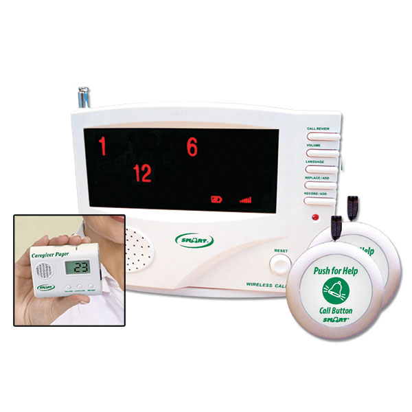 Wireless Central Monitoring and Paging System Complete Kit