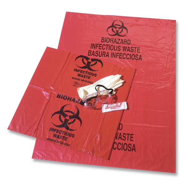 Infectious Waste Bags and Labels
