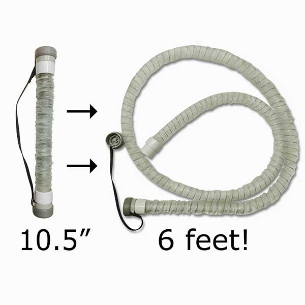 TravelHose - Collapsible CPAP Hose