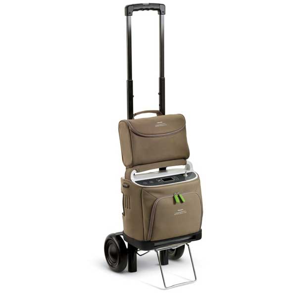 Travel Cart for SimplyGo Portable Oxygen Concentrator