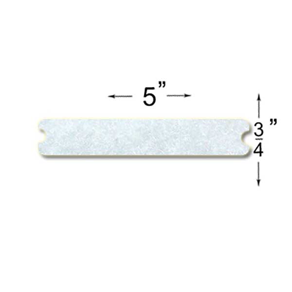 Disposable White Fine Filters for Fisher & Paykel HC200, HC201, HC210, HC211, HC220 & HC221(4 Pack)