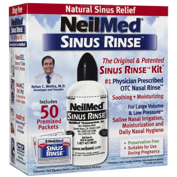 NeilMed Sinus Rinse Complete Kit