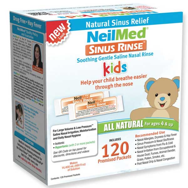 NeilMed Sinus Rinse Pediatric Mixture Packets