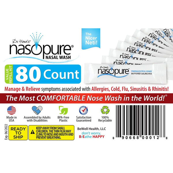 Nasopure Value Refill Kit