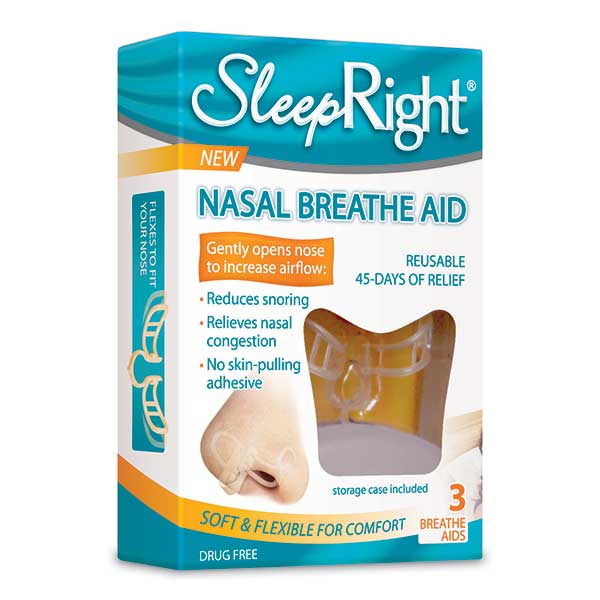 SleepRight Nasal Breathe Aid