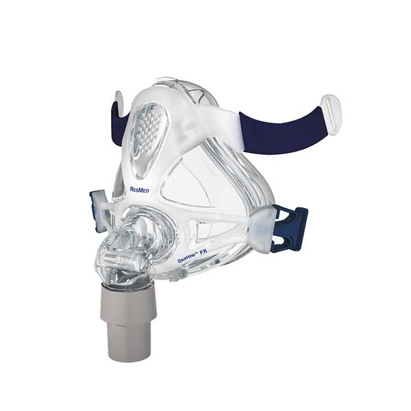 Quattro FX Full Face CPAP Mask Assembly Kit