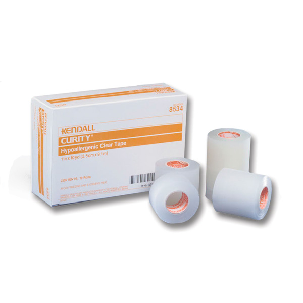 Curity Clear Tape