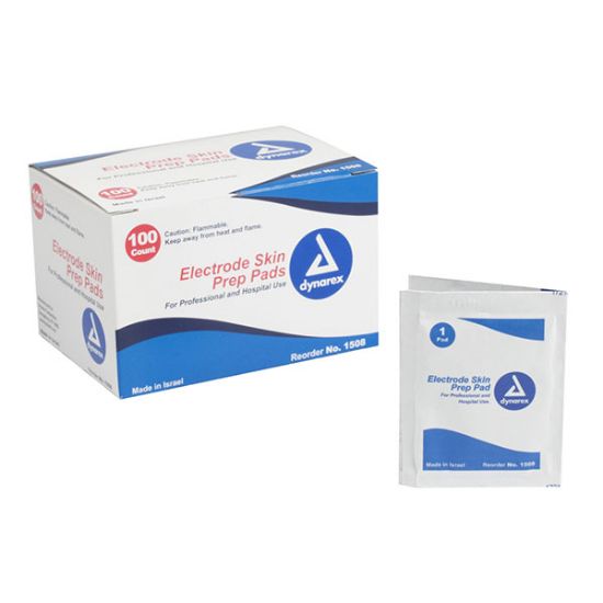 Picture of Electrode Skin Prep Pads