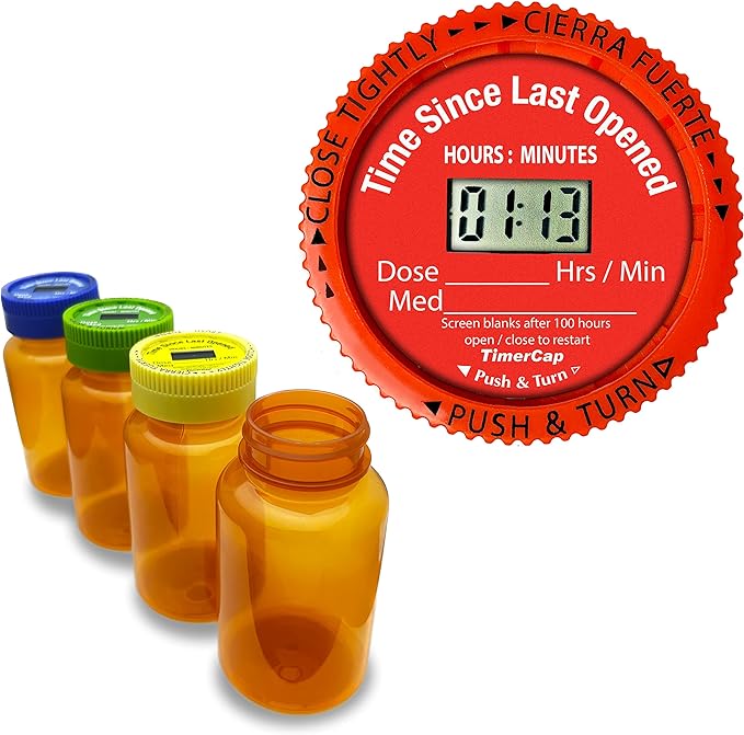 Patient Sleep Supplies. TimerCap Automatically Displays Time Since Last ...