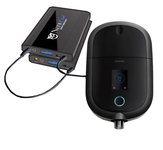 Picture of NiteOwl CPAP Battery (Double Battery)