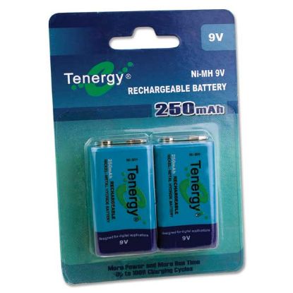 Picture of Tenergy Rechargeable Batteries