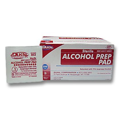 Picture of Alcohol Prep Pads
