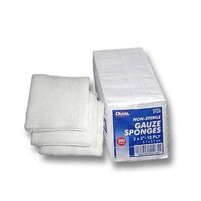 Picture of Non-Sterile 8 Ply Gauze Sponges