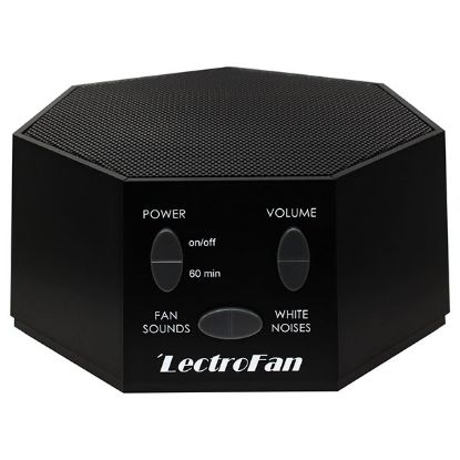 Picture of LectroFan White Noise Machine and Electronic Fan