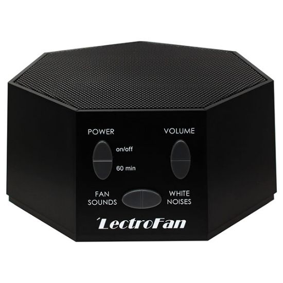 Picture of LectroFan White Noise Machine and Electronic Fan