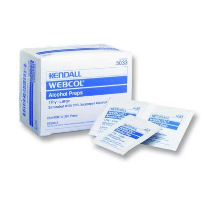 Picture of Webcol Alcohol Preps