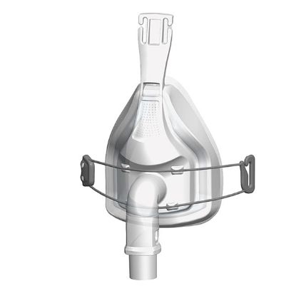 Picture of FlexiFit HC432 Full Face CPAP Mask Assembly Kit Without Headgear