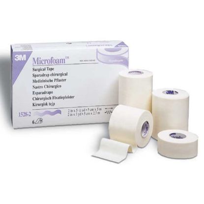 Picture of Microfoam Surgical Tape - Elastic Foam