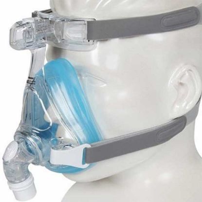 Picture of Amara Full Face CPAP Mask without Headgear, Gel