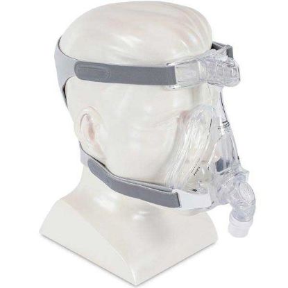 Picture of Amara Full Face CPAP Mask without Headgear, Silicone