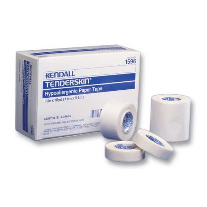 Picture of Tenderskin Hypoallergenic Paper Tape by Kendall Covidien