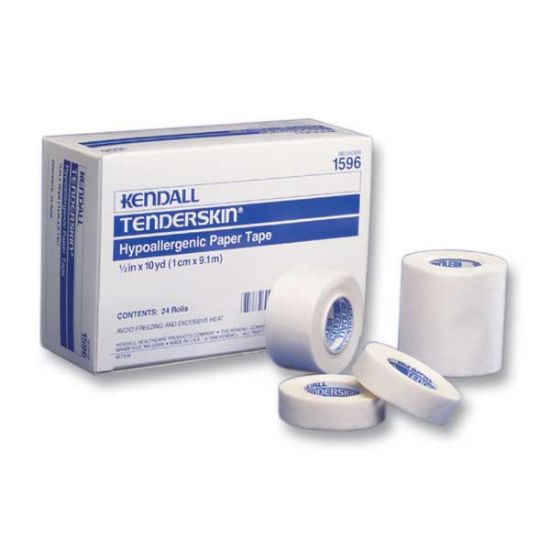 Picture of Tenderskin Hypoallergenic Paper Tape by Kendall Covidien