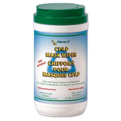 Picture of Citrus II CPAP Mask Wipes