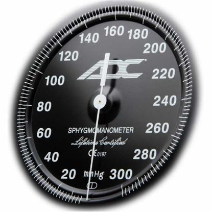 Picture of Replacement Gauge for the System 5 Multi-Cuff Sphygmomanometer