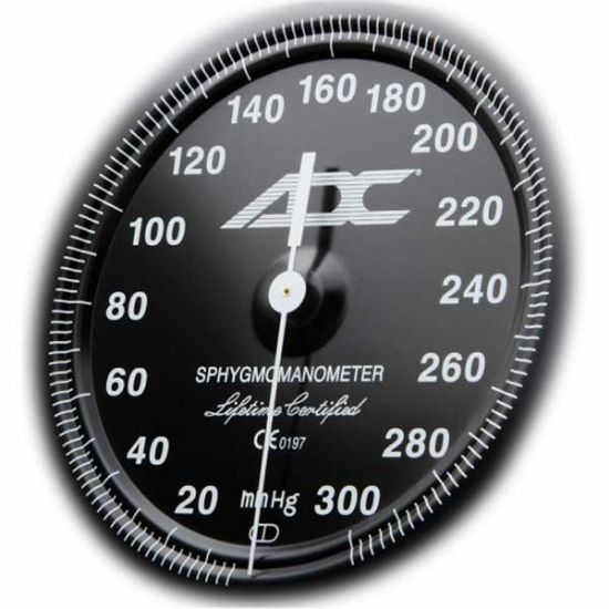 Picture of Replacement Gauge for the System 5 Multi-Cuff Sphygmomanometer