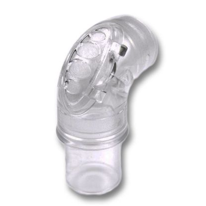 Picture of Exhalation Elbow Kit with Diffuser for HC400 Series Nasal Masks