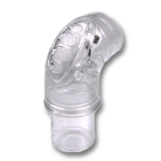 Picture of Exhalation Elbow Kit with Diffuser for HC400 Series Nasal Masks