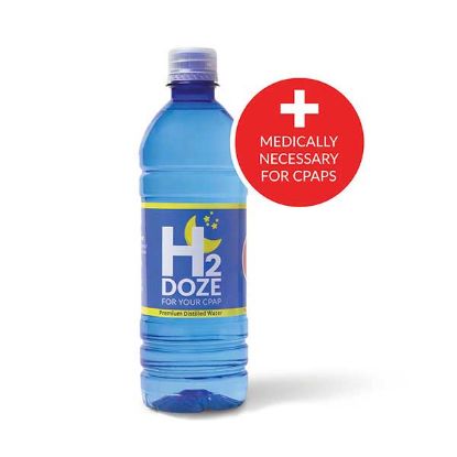 Picture of H2Doze Distilled Water for CPAP Humidifiers (Single Bottle)