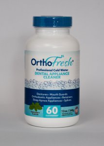 OrthoFresh Oral Appliance Cleaner