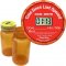 TimerCap Automatically Displays Time Since Last Opened - Built-in Stopwatch Smart Pill Bottle Cap Medication Reminder Case (Qty 2-4.0 oz Amber Bottles) EZ-Twist